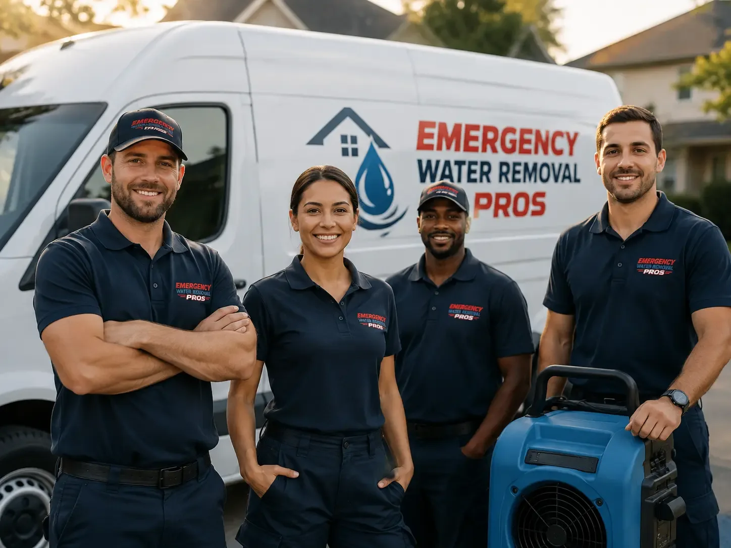 Emergency Water Removal company in Turbotville, PA
