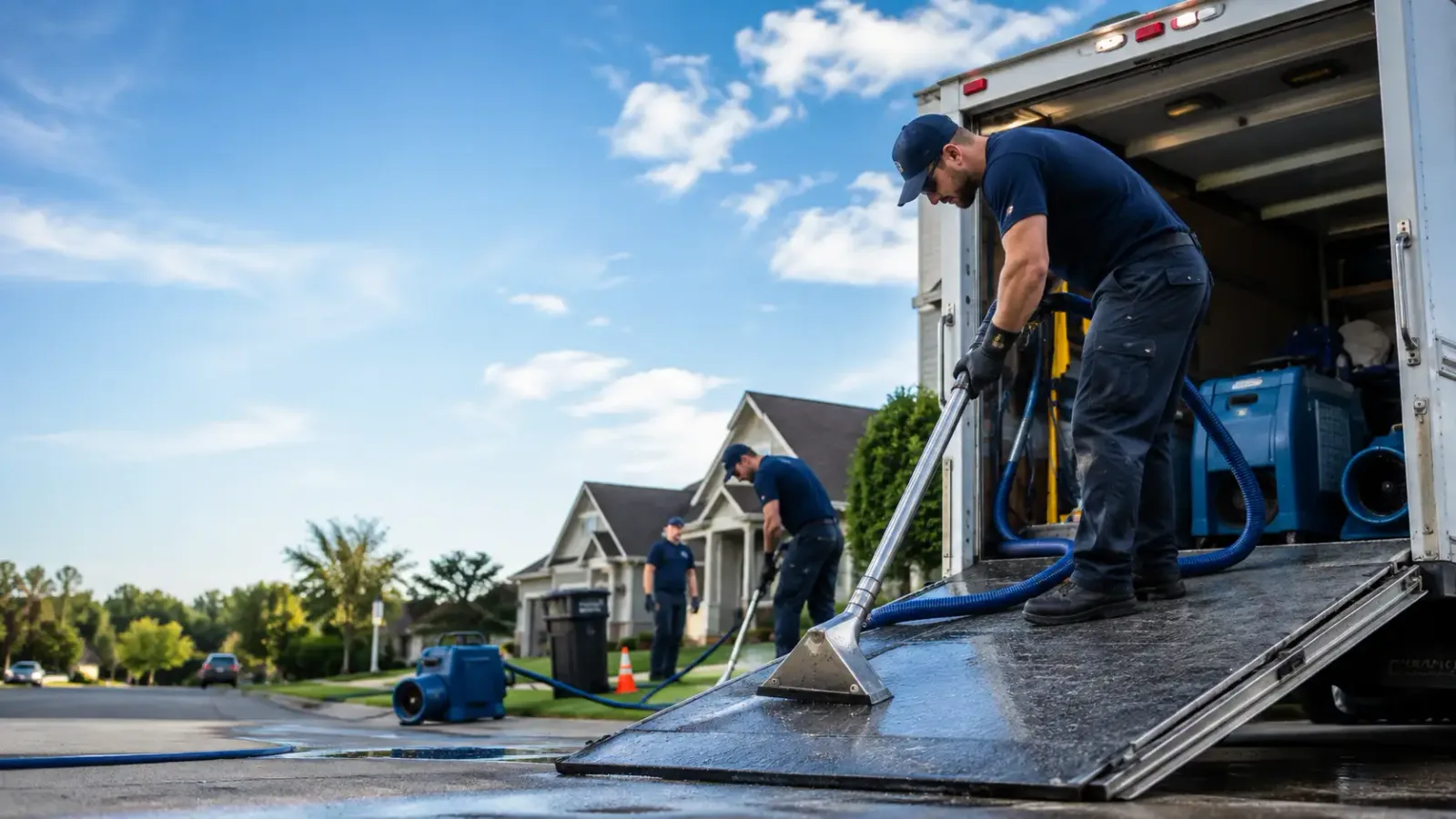 Emergency Water Removal in Turbotville, PA near me